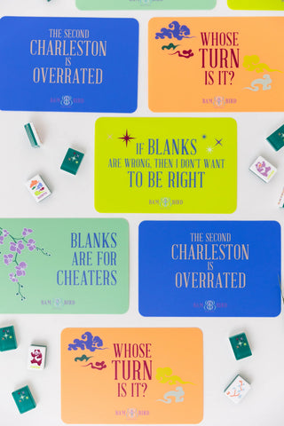 Worded Mahjong Shufflers