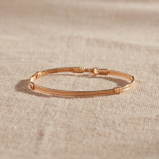 Be Kind Bracelet - 14K Gold Artist Wire