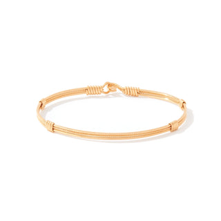 Be Kind Bracelet - 14K Gold Artist Wire