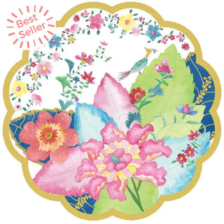 Scalloped Paper Placemats