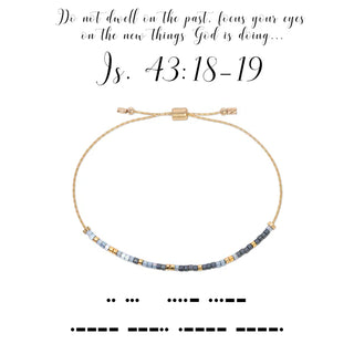 Morse Code Bracelet