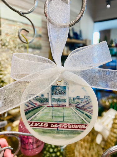 Mississippi State Ornament