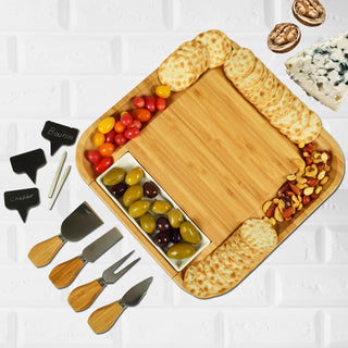 Plymouth Cheese Board Set