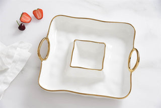 Square Chip and Dip