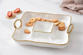Square Chip and Dip