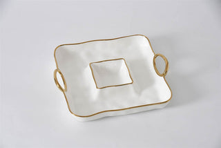Square Chip and Dip