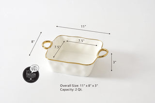 Pampa Bay Baking Dishes