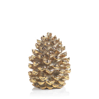 Gold Decorative Pine Cone