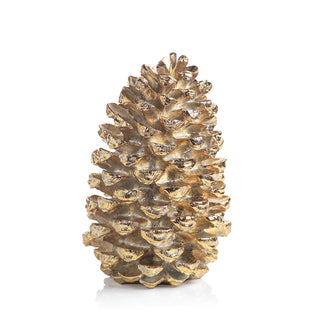 Gold Decorative Pine Cone