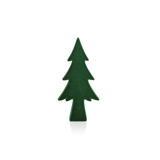 Green Flocked Tree