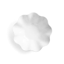 Small White Clam Melamine Serving Platter