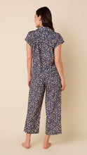 Collette Voile Capri Pajama Set