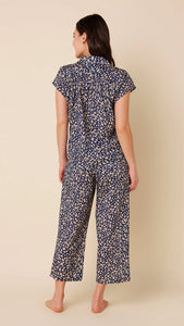 Collette Voile Capri Pajama Set