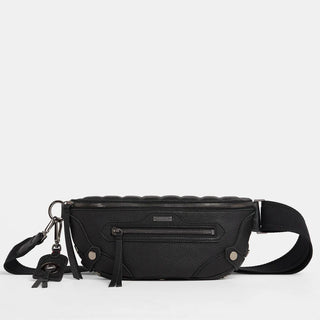 Charles Large Leather Crossbody Bag