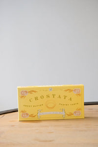 Crostata Sweet Butter Pastry Tart