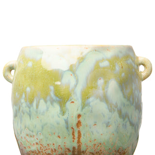 Stoneware Glazed Crock