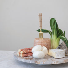 Multi Color Marble Lazy Susan