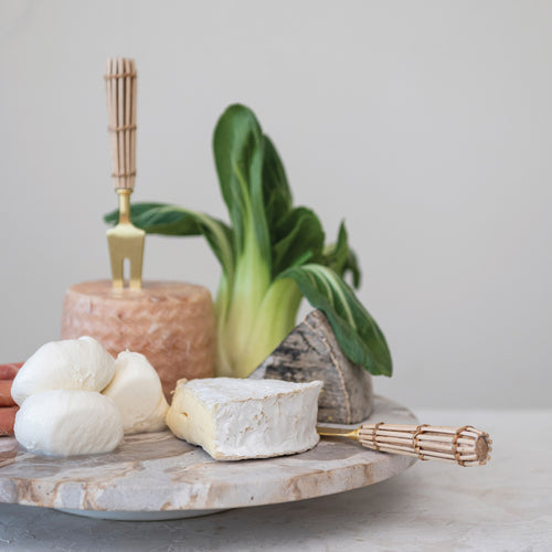 Multi Color Marble Lazy Susan