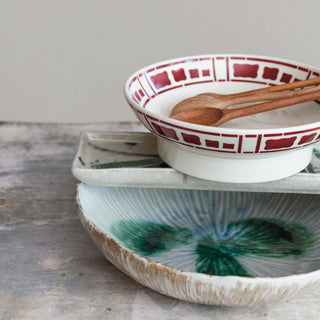 Stoneware Decorative Bowl