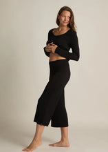 Wide Leg Capri Pants