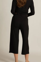 Wide Leg Capri Pants