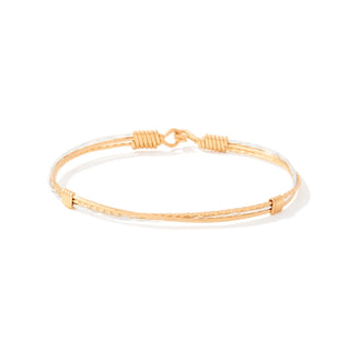 Dare to Dream Bracelet - 14K Gold Artist Wire