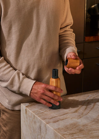 Stone Pepper Mill