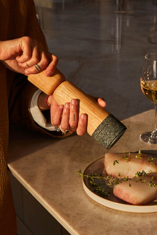 Stone Pepper Mill