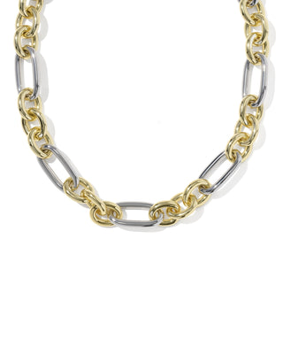 Embry Link and Chain Necklace