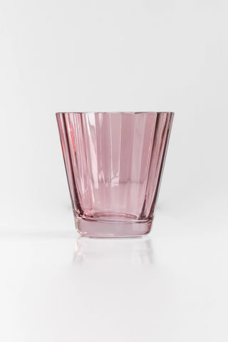 Rose Estelle Sunday Low Ball Glass