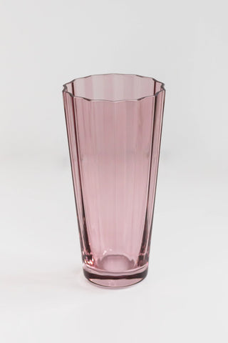 Rose Estelle Sunday High Ball Glass