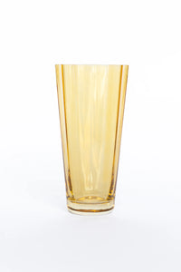 Yellow Estelle Sunday High Ball Glass