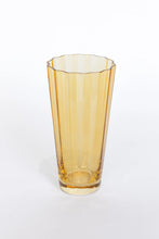 Yellow Estelle Sunday High Ball Glass