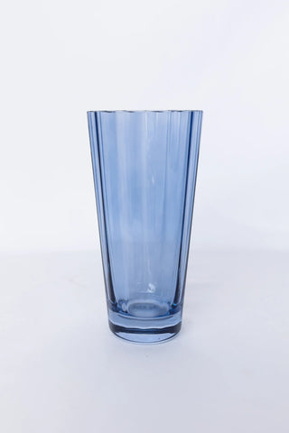 Cobalt Blue Estelle Sunday High Ball Glass