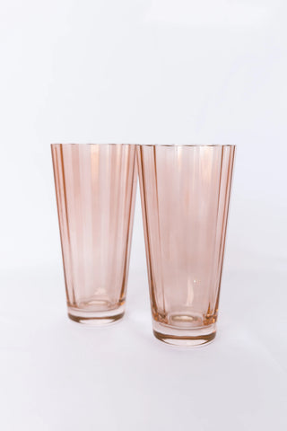 Blush Estelle Sunday High Ball Glass