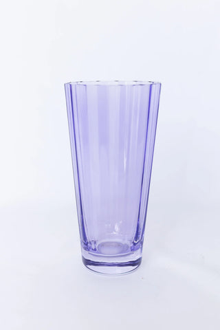 Lavender Estelle Sunday High Ball Glass