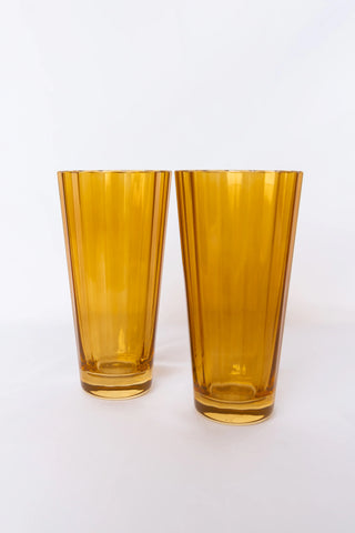 Butterscotch Estelle Sunday High Ball Glass