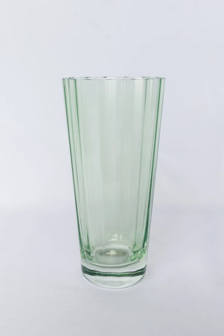 Mint Green Estelle Sunday High Ball Glass