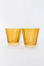 Butterscotch Estelle Sunday Low Ball Glass