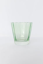 Mint Green Estelle Sunday Low Ball Glass