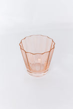 Blush Estelle Sunday Low Ball Glass