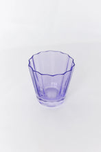 Lavender Estelle Sunday Low Ball Glass