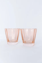 Blush Estelle Sunday Low Ball Glass