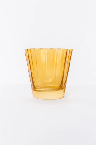 Butterscotch Estelle Sunday Low Ball Glass