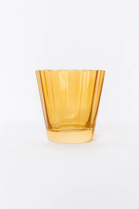 Butterscotch Estelle Sunday Low Ball Glass