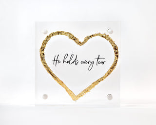 Eva Belle Acrylic Frame - 3 x 3