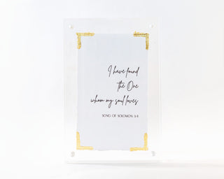 Eva Belle Acrylic Frame - 4 x 6