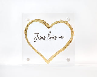 Eva Belle Acrylic Frame - 3 x 3