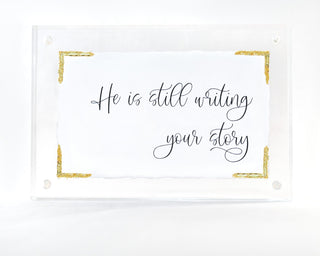 Eva Belle Acrylic Frame - 4 x 6