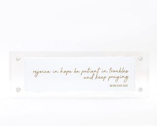 Eva Belle Acrylic Frame - 2 x 6